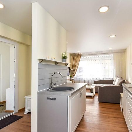 Baltieji Senamiescio Apartamentai Prie Aqua Parko Druskininkai Luaran gambar