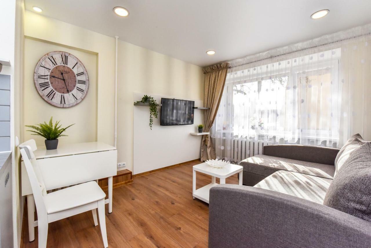 Baltieji Senamiescio Apartamentai Prie Aqua Parko Druskininkai Luaran gambar