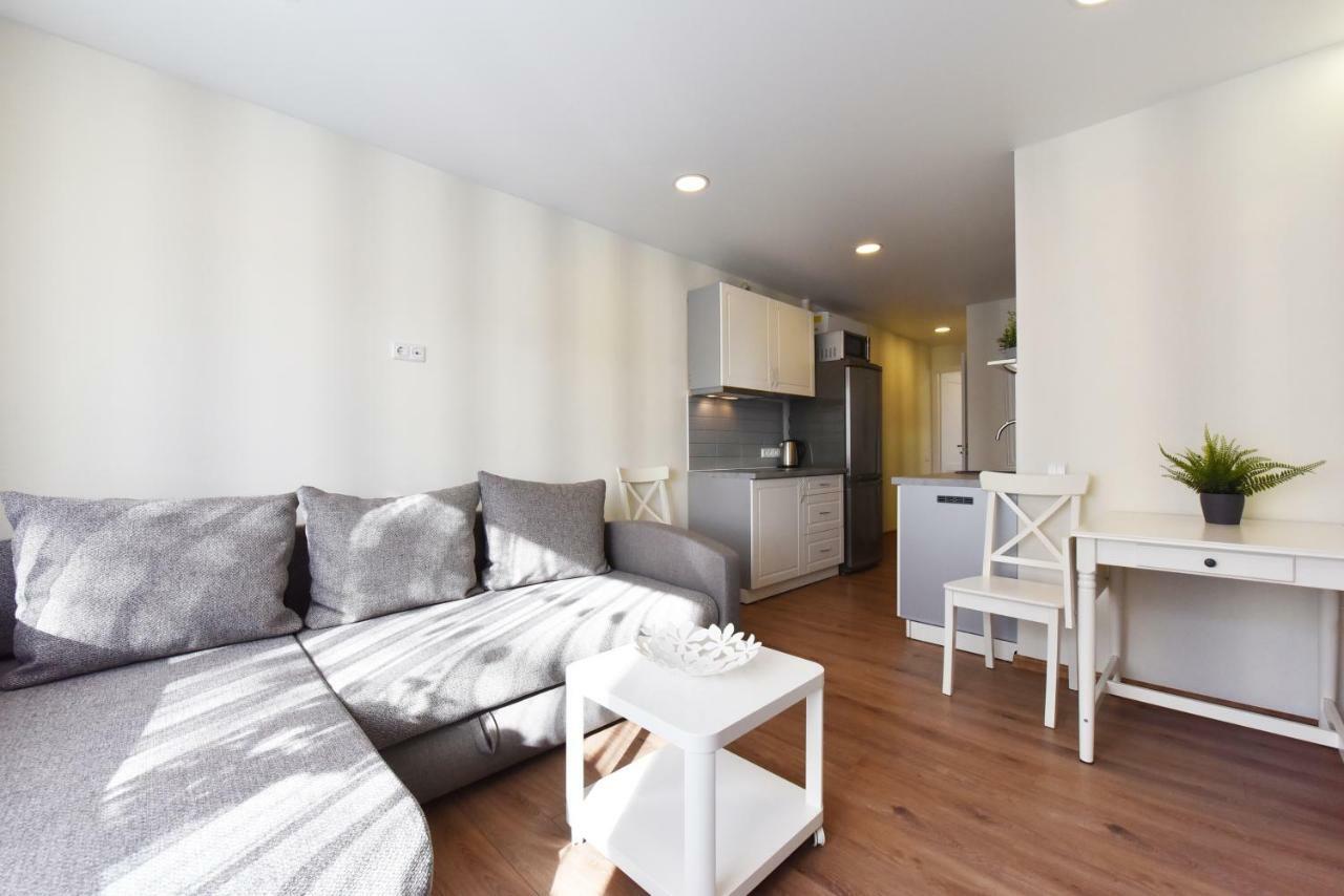 Baltieji Senamiescio Apartamentai Prie Aqua Parko Druskininkai Luaran gambar