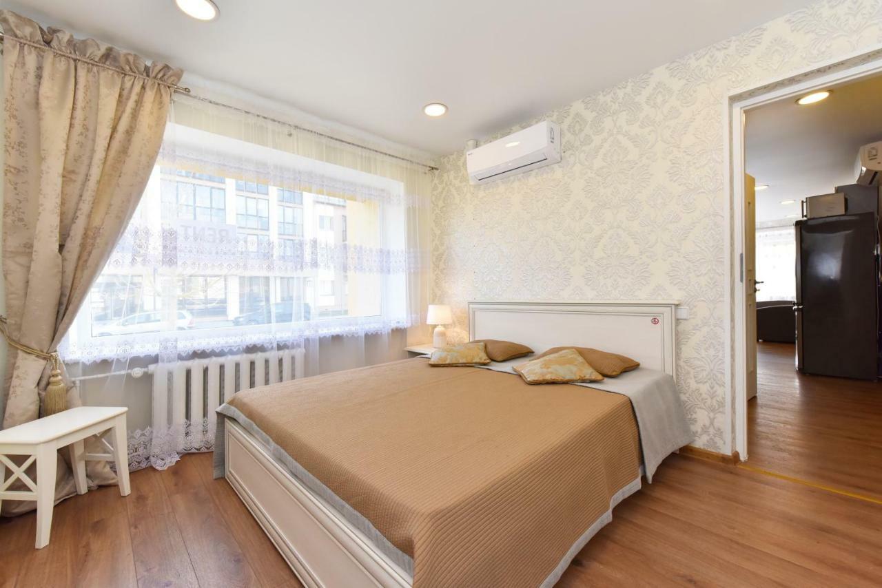 Baltieji Senamiescio Apartamentai Prie Aqua Parko Druskininkai Luaran gambar