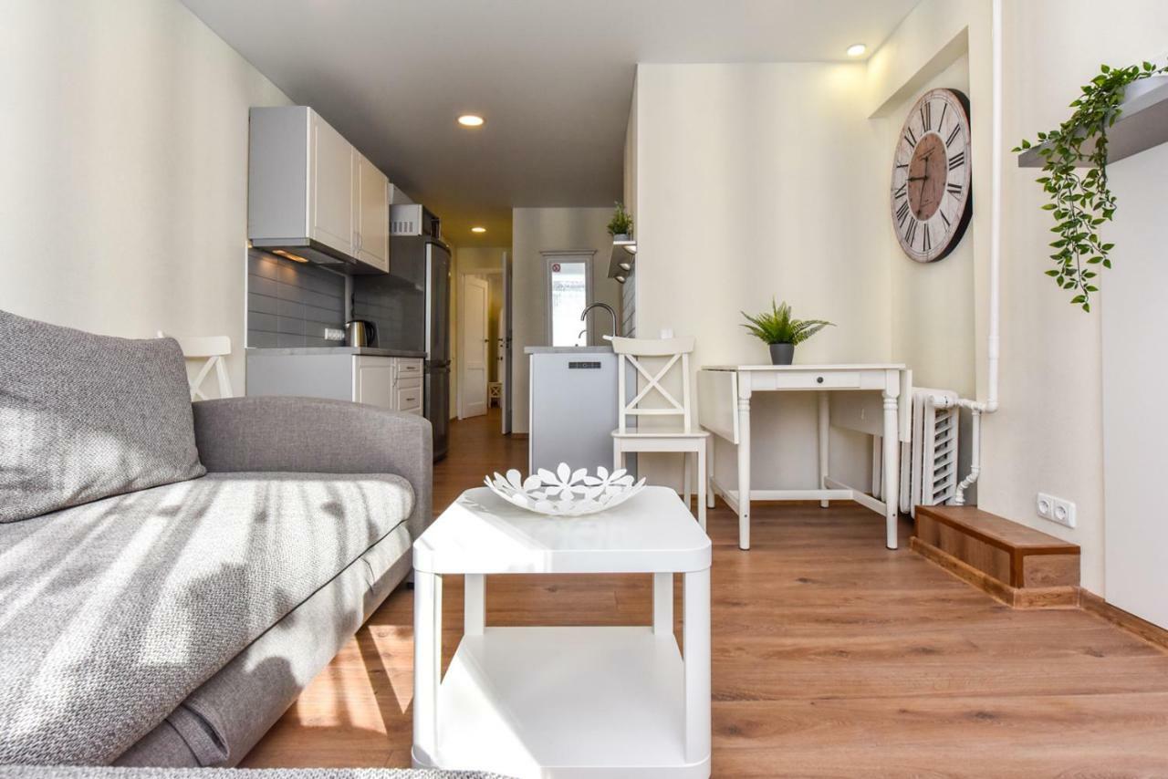 Baltieji Senamiescio Apartamentai Prie Aqua Parko Druskininkai Luaran gambar