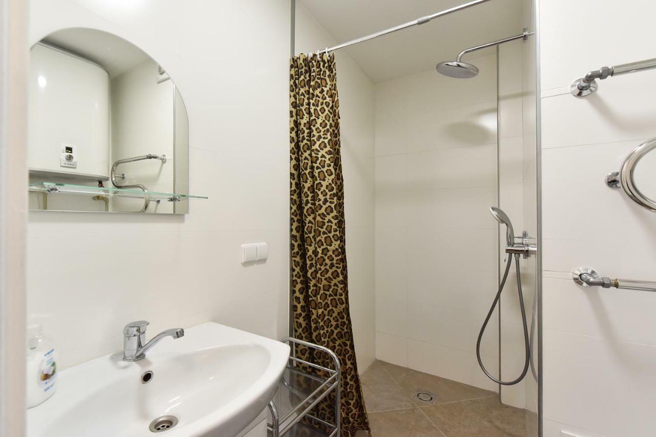 Baltieji Senamiescio Apartamentai Prie Aqua Parko Druskininkai Luaran gambar