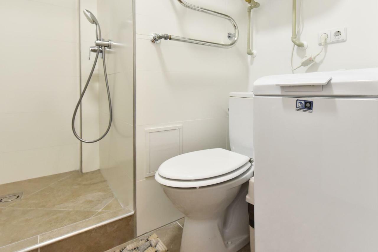 Baltieji Senamiescio Apartamentai Prie Aqua Parko Druskininkai Luaran gambar