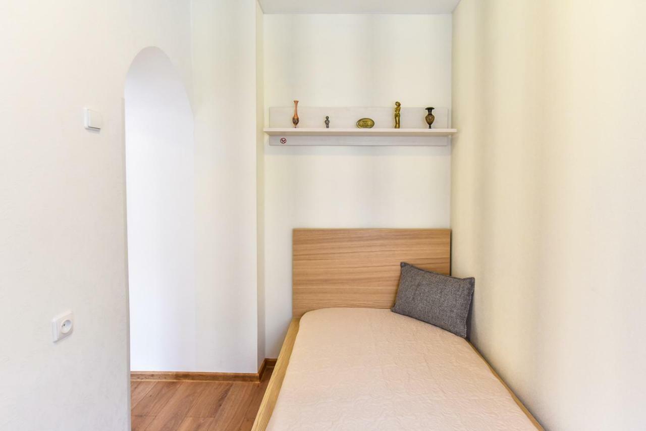 Baltieji Senamiescio Apartamentai Prie Aqua Parko Druskininkai Luaran gambar