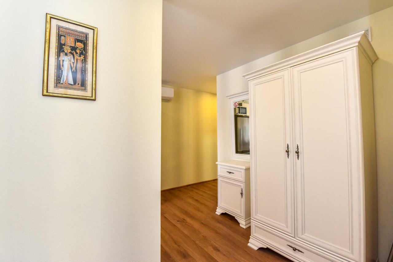 Baltieji Senamiescio Apartamentai Prie Aqua Parko Druskininkai Luaran gambar