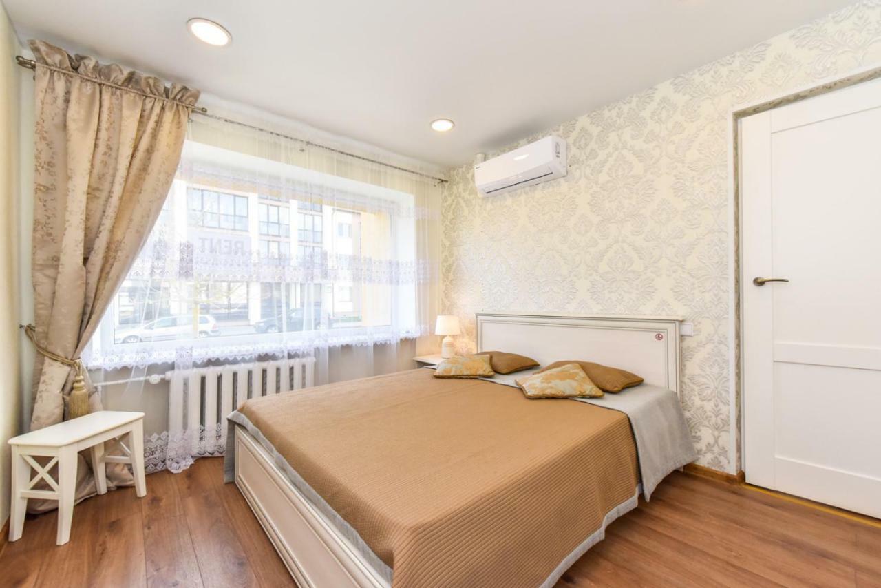 Baltieji Senamiescio Apartamentai Prie Aqua Parko Druskininkai Luaran gambar