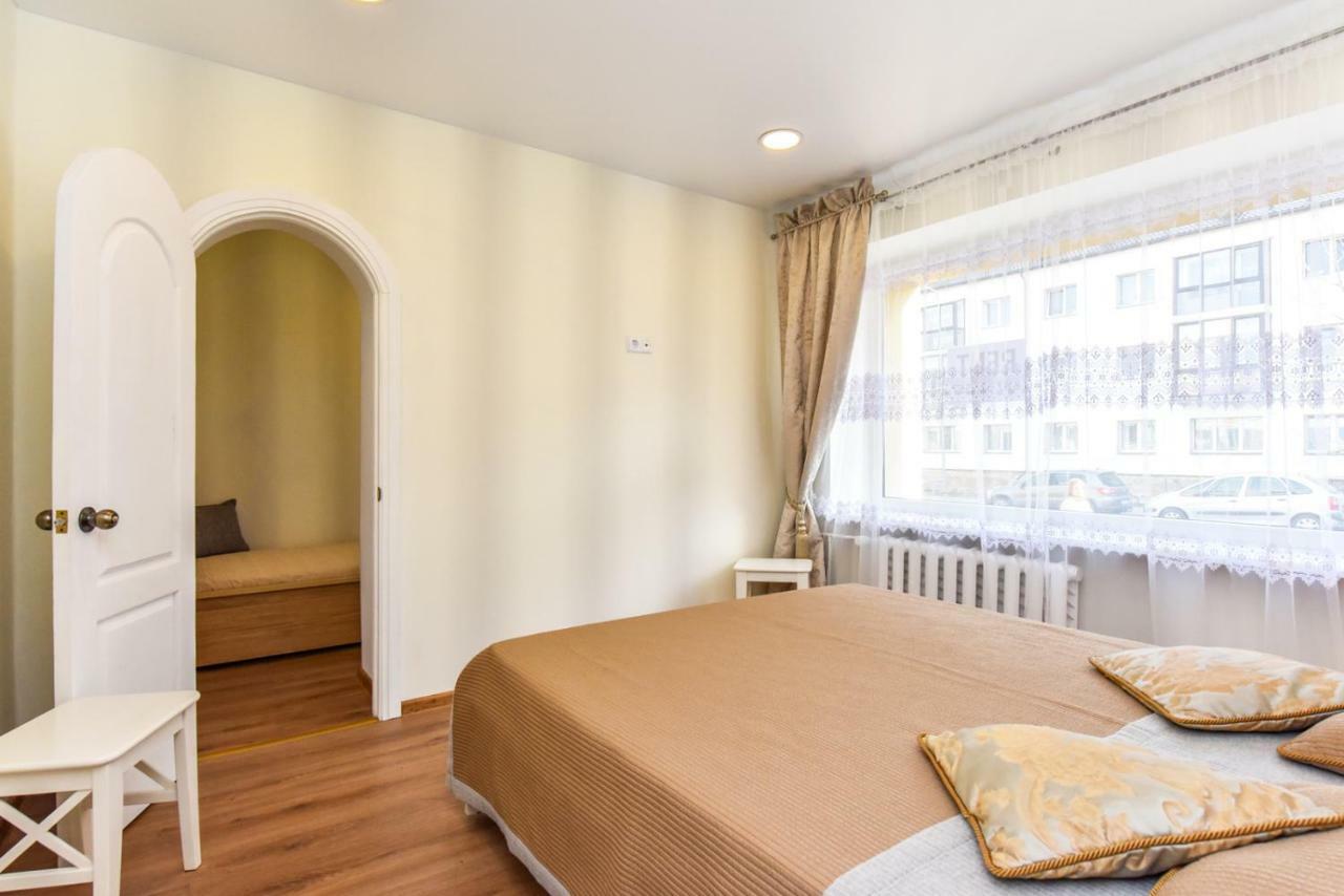 Baltieji Senamiescio Apartamentai Prie Aqua Parko Druskininkai Luaran gambar