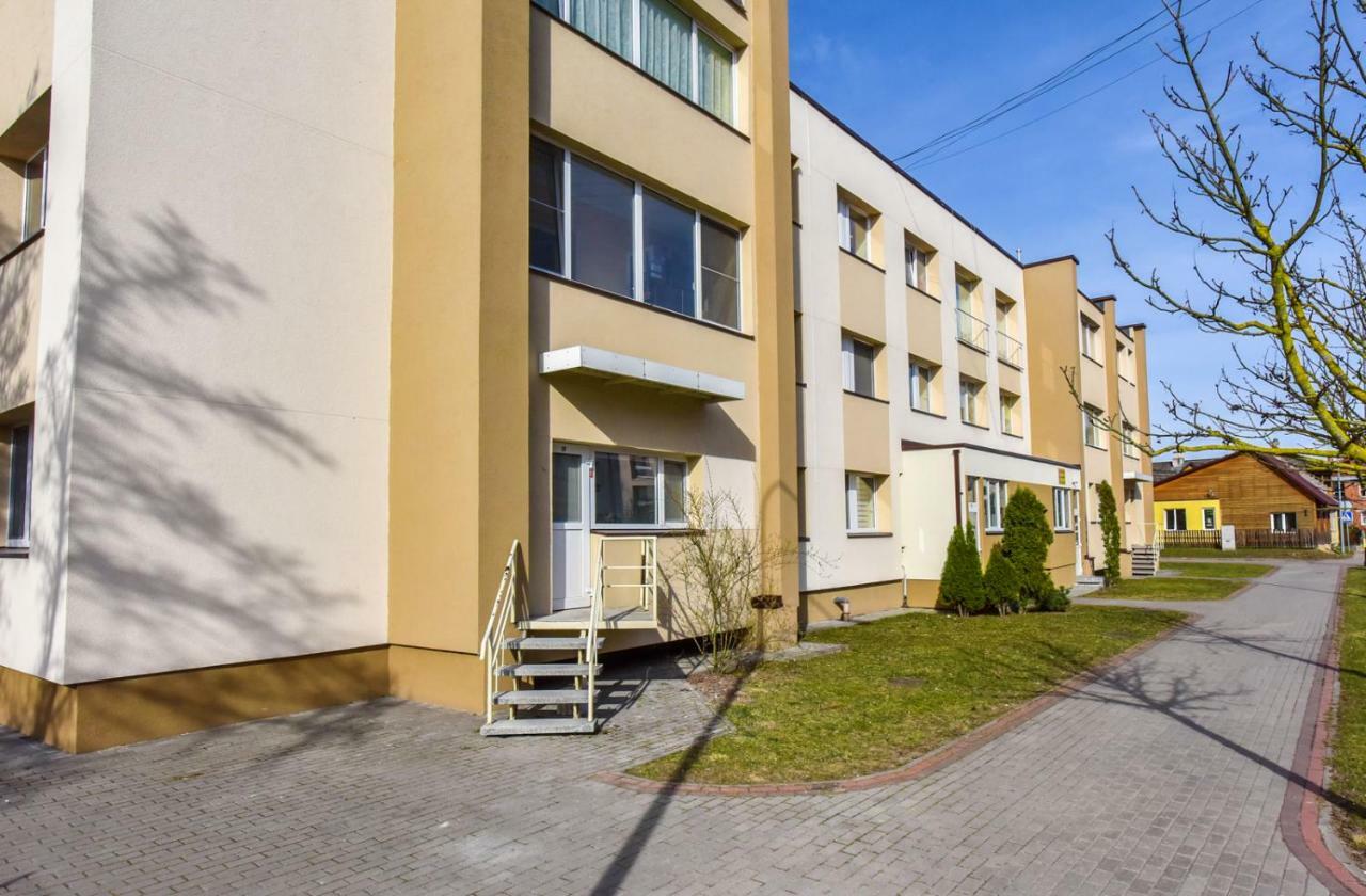Baltieji Senamiescio Apartamentai Prie Aqua Parko Druskininkai Luaran gambar